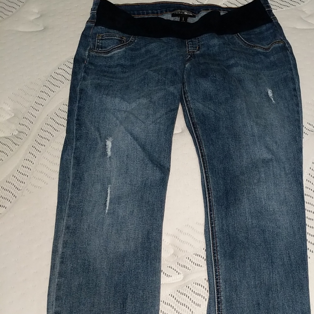 Maternity jeans